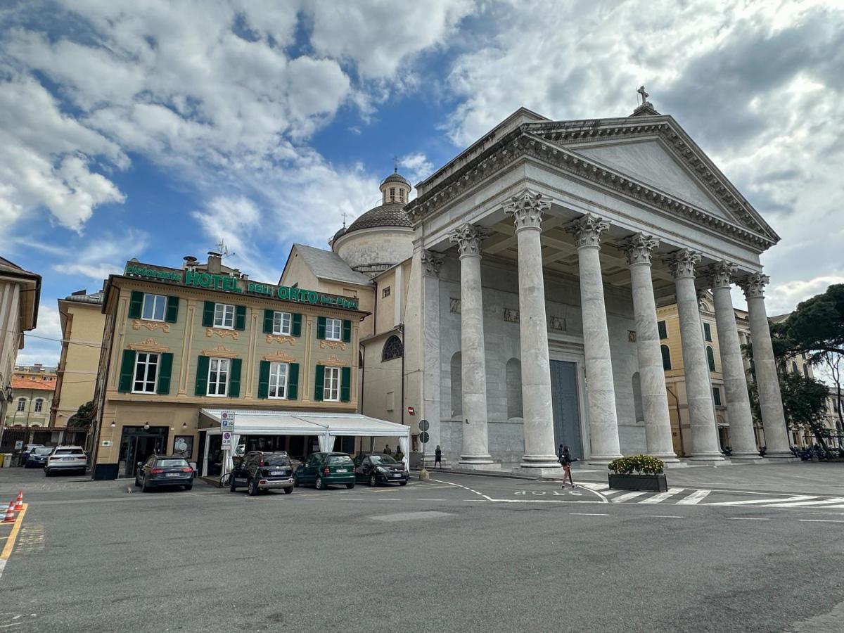 Hotel Dell'Orto Chiavari Bagian luar foto