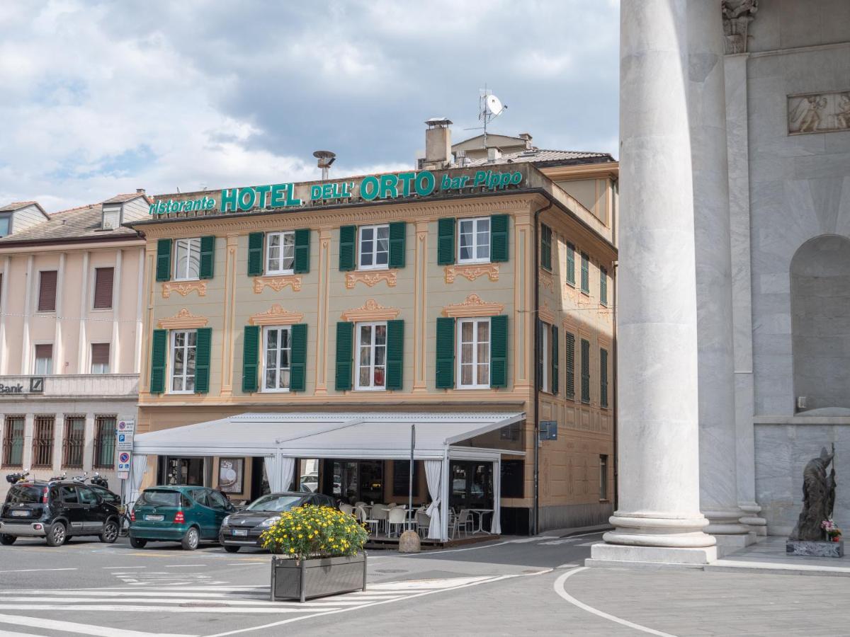 Hotel Dell'Orto Chiavari Bagian luar foto