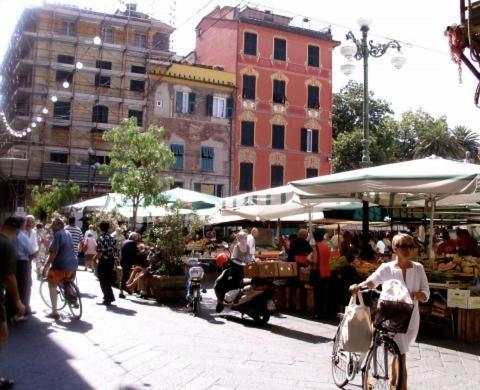 Hotel Dell'Orto Chiavari Bagian luar foto