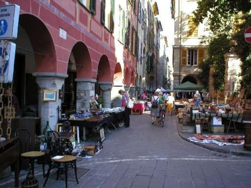 Hotel Dell'Orto Chiavari Bagian luar foto