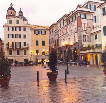 Hotel Dell'Orto Chiavari Bagian luar foto