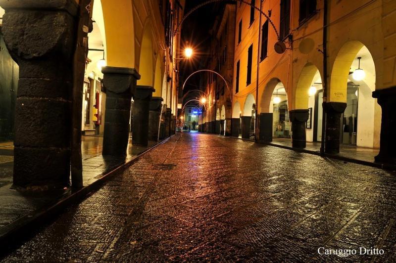 Hotel Dell'Orto Chiavari Bagian luar foto