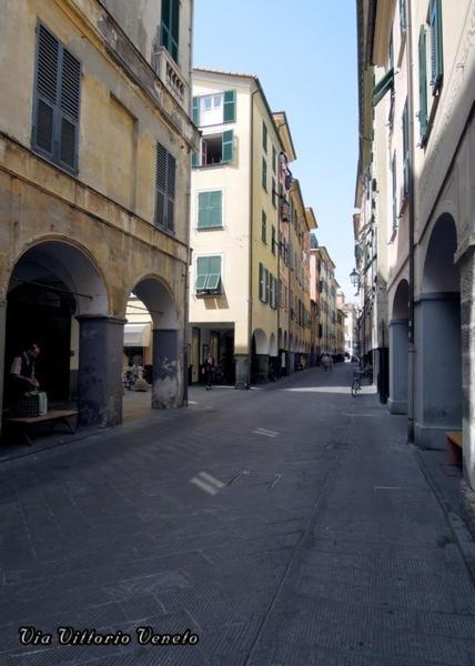 Hotel Dell'Orto Chiavari Bagian luar foto