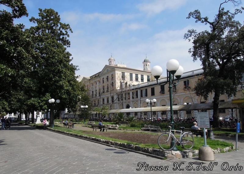 Hotel Dell'Orto Chiavari Bagian luar foto