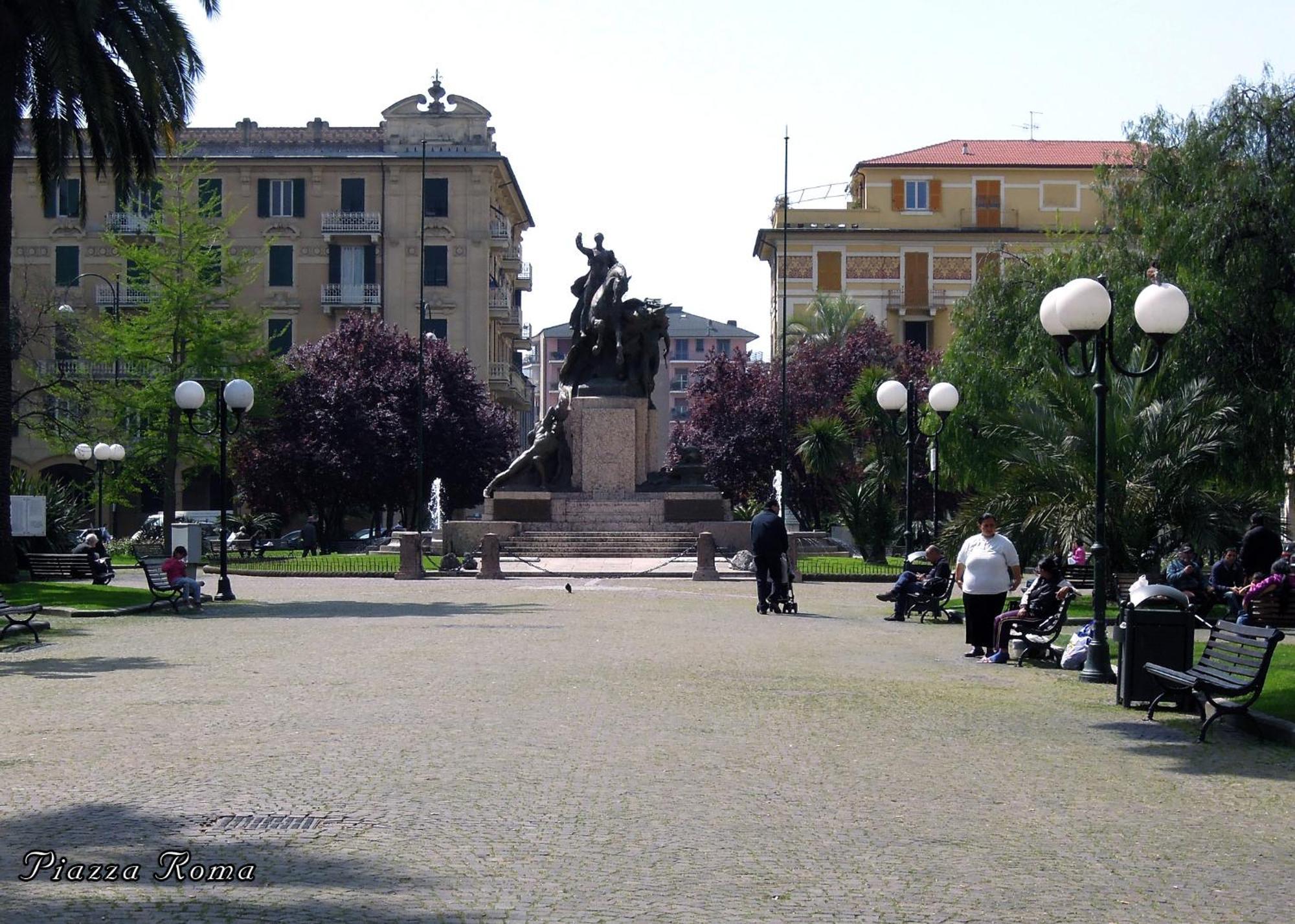 Hotel Dell'Orto Chiavari Bagian luar foto