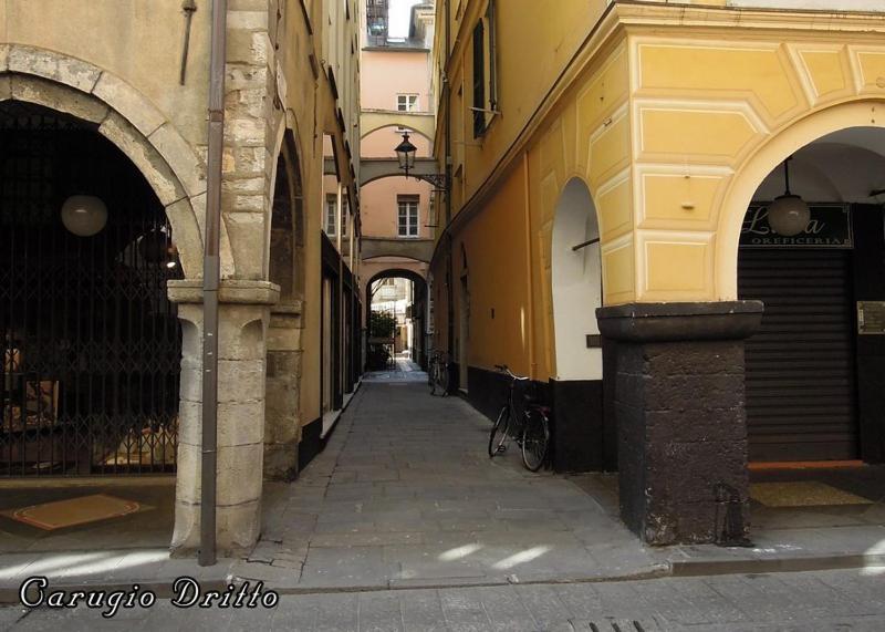 Hotel Dell'Orto Chiavari Bagian luar foto